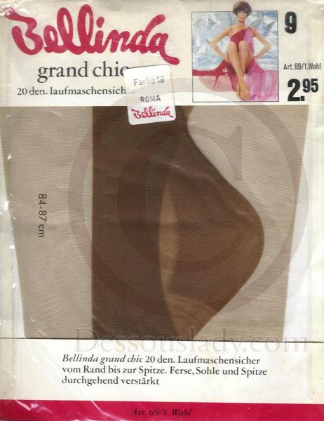 Bellinda Grand Chic Feinstrümpfe Gr. 9 XXL
