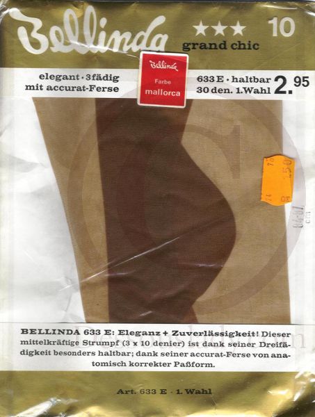 Bellinda Grand Chic Feinstrümpfe Gr. 10 Lang