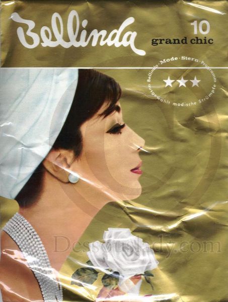 Bellinda Grand Chic Feinstrümpfe Gr. 10 Lang