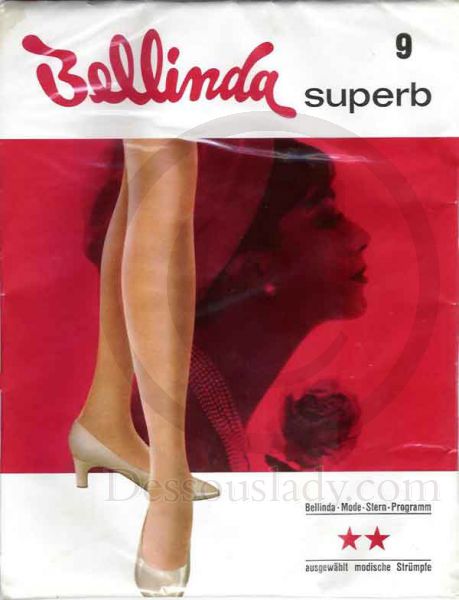 Bellinda Superb Seamless Stockings Sz 9 XXL