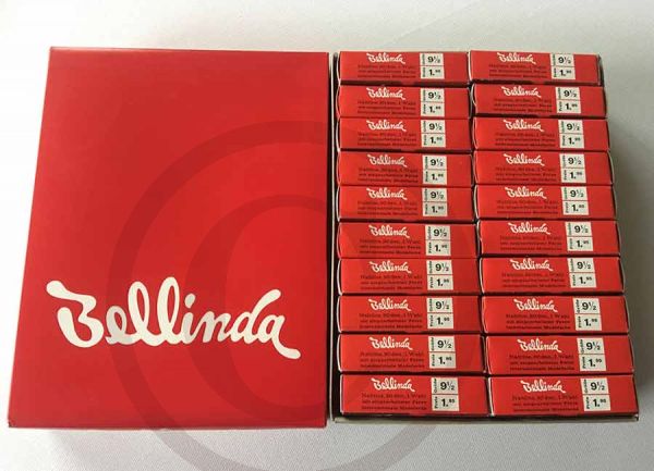 Bellinda Superb Stockings Nylons 9,5 Box with 20 Pairs