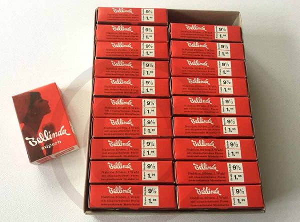 Bellinda Superb Stockings Nylons 9,5 Box with 20 Pairs