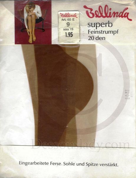 Bellinda Superb Feinstrumpf Groesse 9 XXL