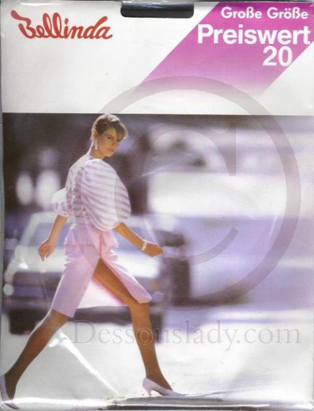 Bellinda alte Strumpfhose Sandal Gr. 36- 40
