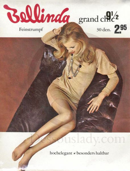 Bellinda Grand Chic Feinstrümpfe Gr. 9,5 XL