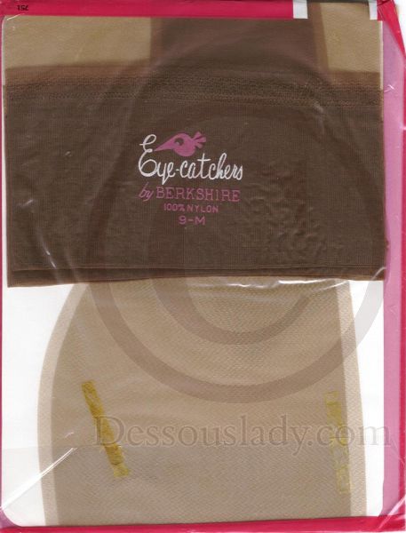 Berkshire Eye Catchers US Nylon Stockings Nylons Sz 9M