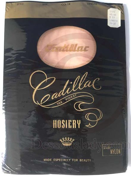 Cadillac Vintage US Nahtnylonstrümpfe Nahtnylons 11 Lang