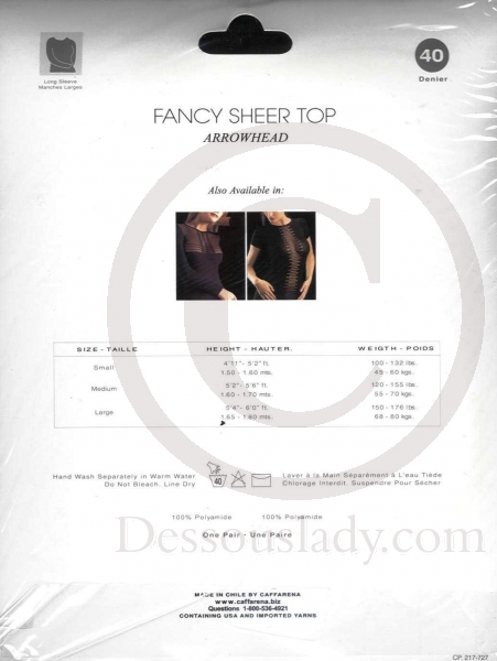 Sexy Transparentes Schwarzes Nylon Top 289