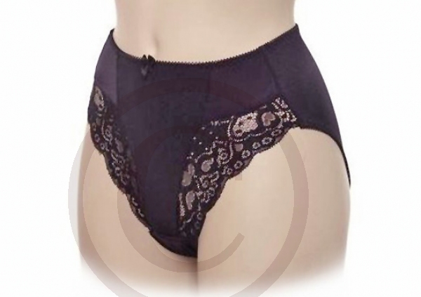 Capri-Slip-Schwarz