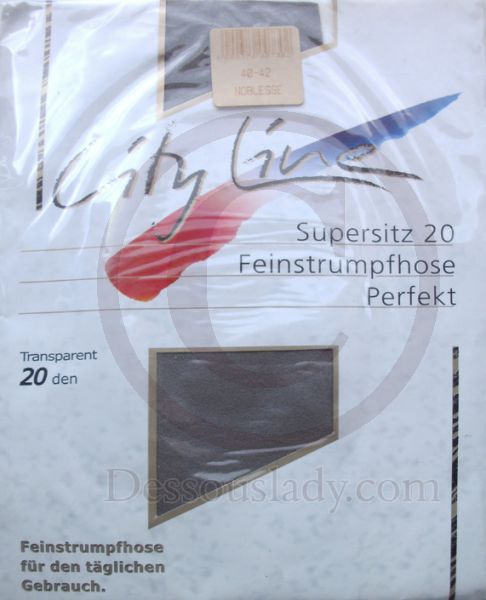 City Line Feinstrumpfhose Noblesse 20 Den