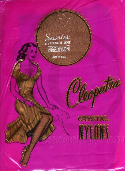 Cleopatra alte US-Nylonstrümpfe US 9