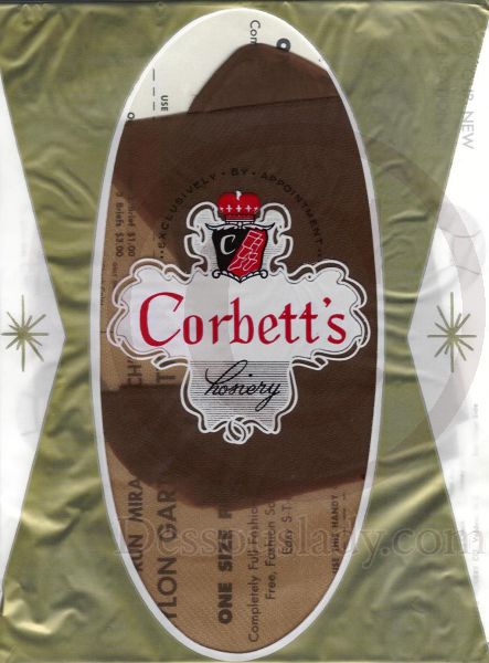 Corbetts echte Vintage US Nylonstrümpfe Nylons 9