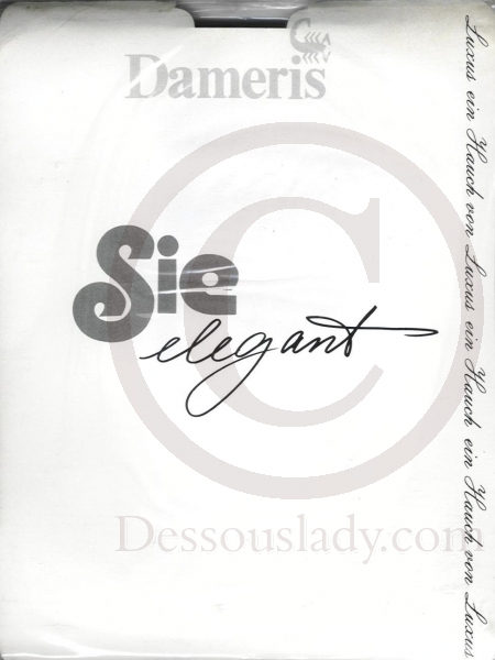 Dameris Elegant alter Luxus Feinstrumpf