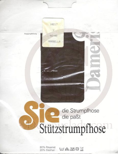Dameris Stützstrumpfhose