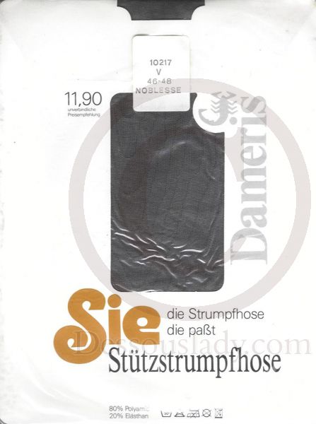 Dameris Stützstrumpfhose Gr. 46-48