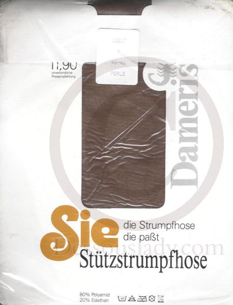 Dameris Retro Stützstrumpfhose nice Nylons 46-48