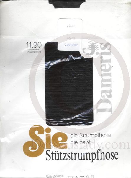 Dameris Retro Stützstrumpfhose nice Nylons 46-48