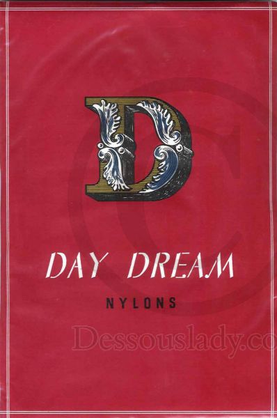 Day Dream Vintage Nahtstrümpfe