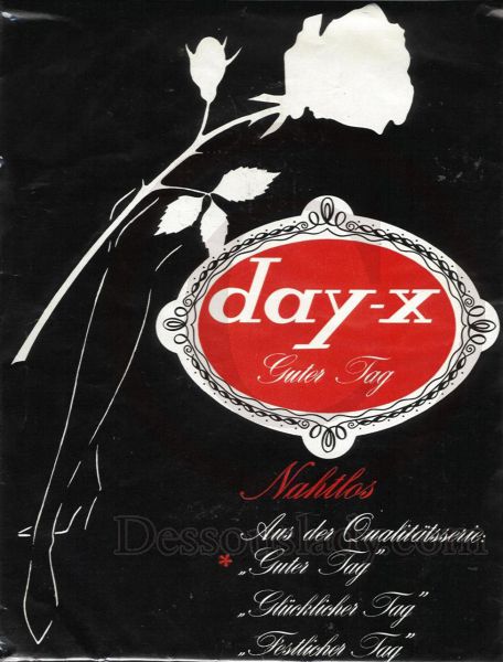 Day-X Guter Tag alte RHT Nylons Gr. 9