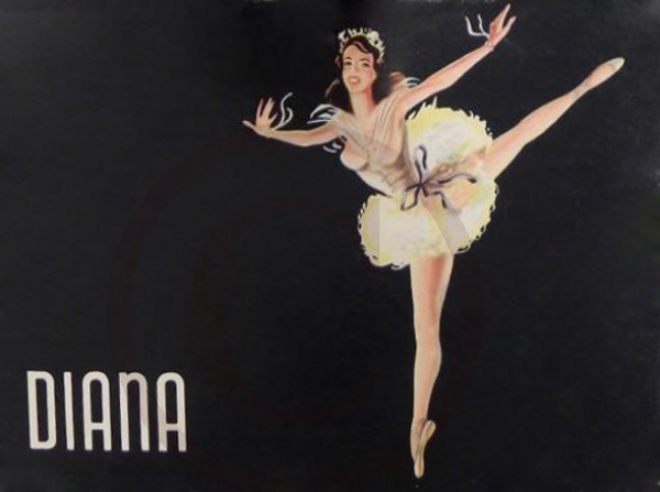 Diana US Nylonstruempfe Box