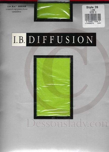 Diffusion Farbige US Strumpfhose Large