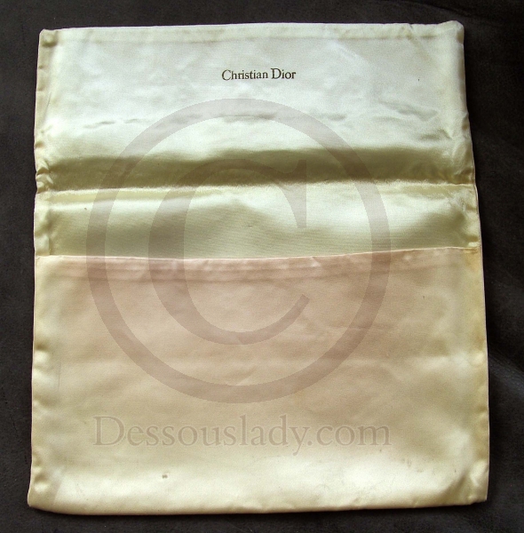 Christian Dior vintage Strumpftasche