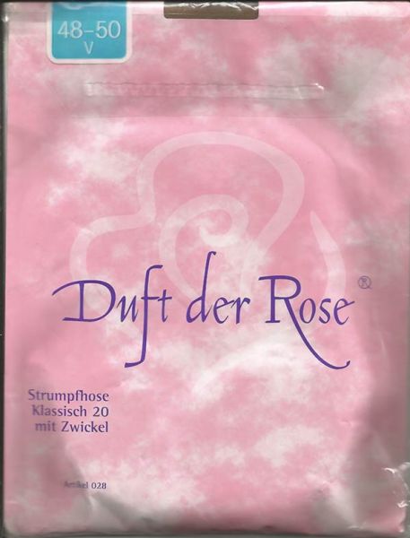 Pantyhose Tights Smell of the Rose Nylons Sz 48-50
