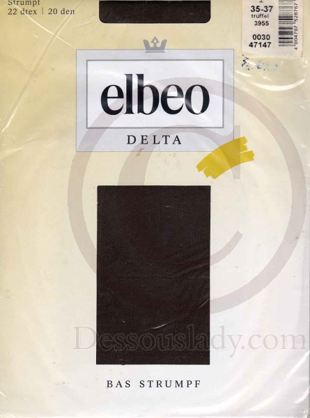 Elbeo Delta Damenstrümpfe 20 Den
