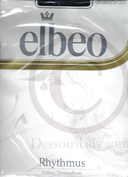 Elbeo Rhythmus Strumpfhose 36-38 Blau