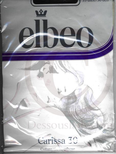 Elbeo Carissa Old Pantyhose Tights XS