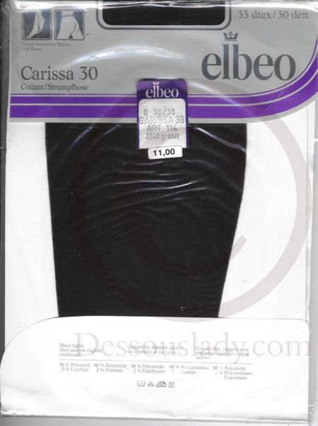 Elbeo Carissa Old Pantyhose Tights XS
