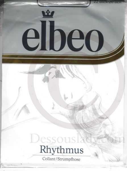 Elbeo Rhythmus Strumpfhose Grau