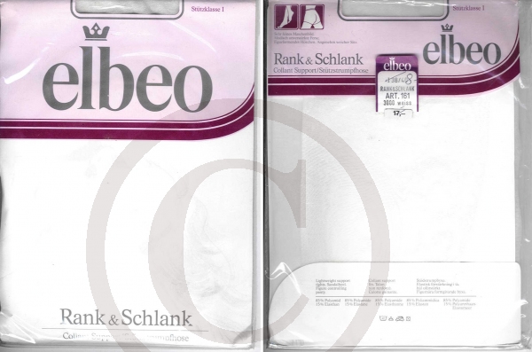 Elbeo Support Tights Sandalheel White