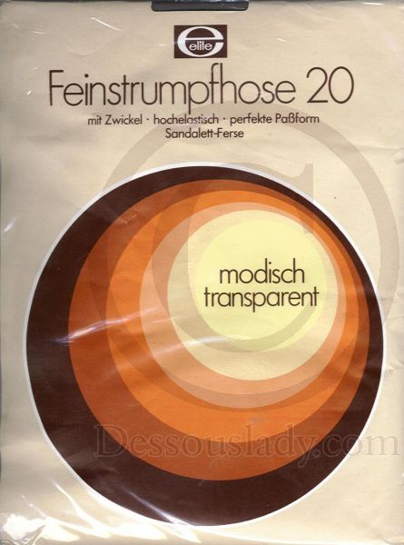 Elite Feinstrumpfhose Smoke Gr. 48-50
