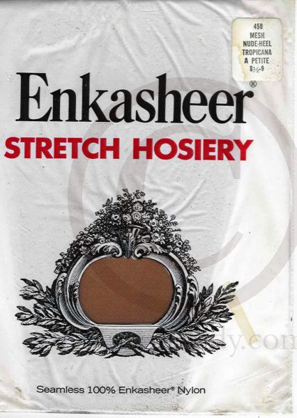 Enkasheer Hosiery echte alte US-Nylonstrümpfe