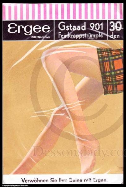 Ergee Gstaad 901 old Stockings 9,5-10