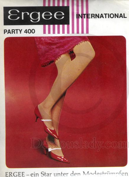Ergee Party 400 Feinstrümpfe Gr. 10 Lang