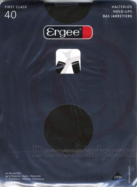 Ergee Hold-Ups Stockings Sz. 8,5-9