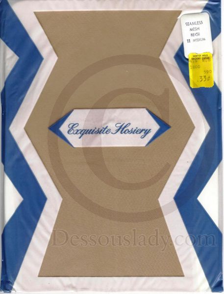 Exquisite Hosiery US-Nylonstrümpfe Gr. 11 M
