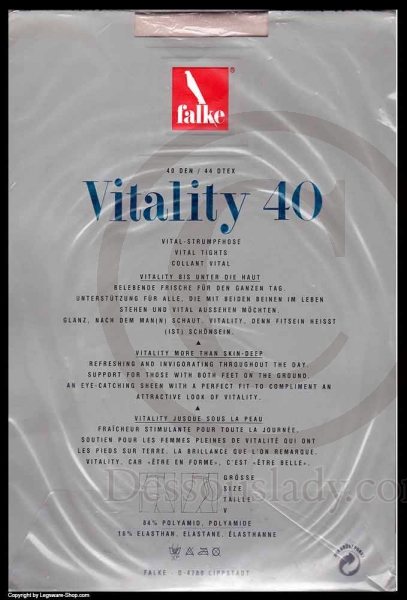 Falke Vitality Strumpfhose Nylons Pink