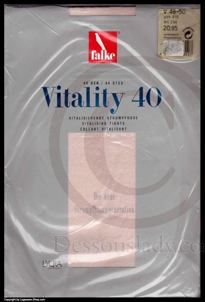 Falke Vitality Strumpfhose Nylons Pink