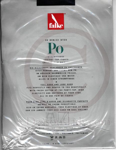 Falke Control-Top-Tights Nylon Pantyhose