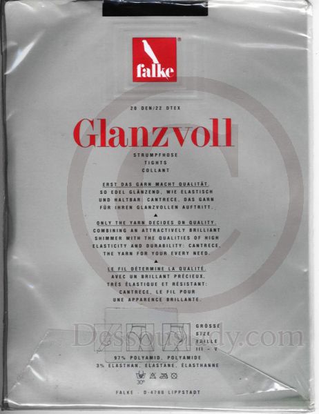 Falke Glanzvoll Nylon Pantyhose 20 Denier