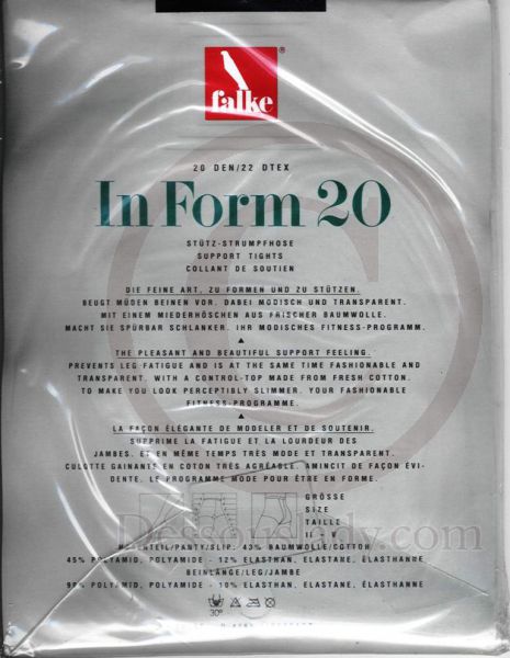 Falke Support-Tights Nylon Pantyhose