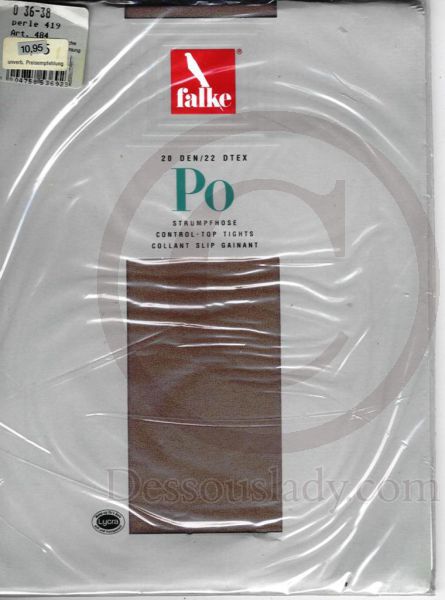 Falke Control-Top-Tights Nylon Pantyhose