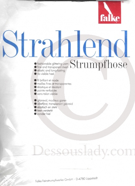 Falke Strahlend Strumpfhose Gr. 44-46