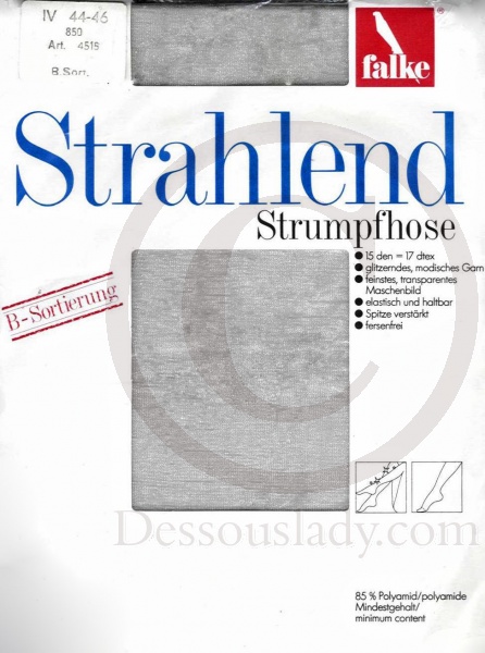 Falke Strahlend Strumpfhose Gr. 44-46
