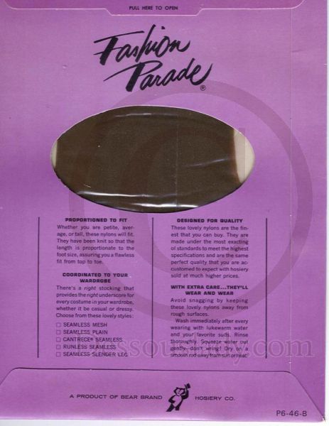 Fashion Parade Vintage Nylon Stockings Nylons