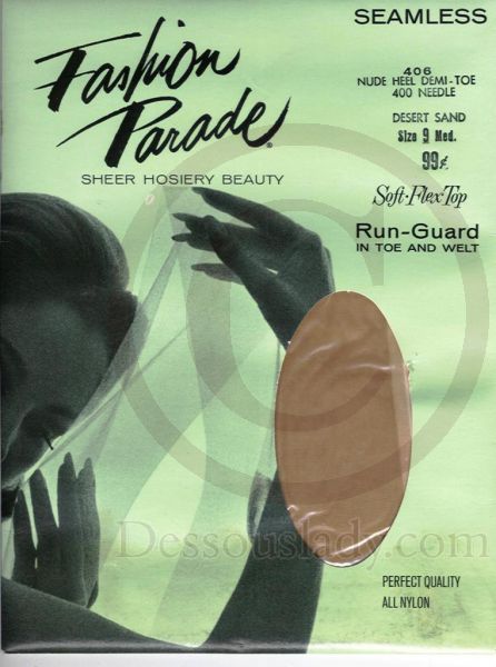 Fashion Parade Sheer Hosiery Seamless Stockings