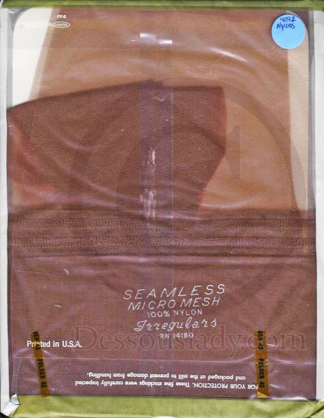 Fashion Right echte Vintage US Nylonstrümpfe Nylons 9,5